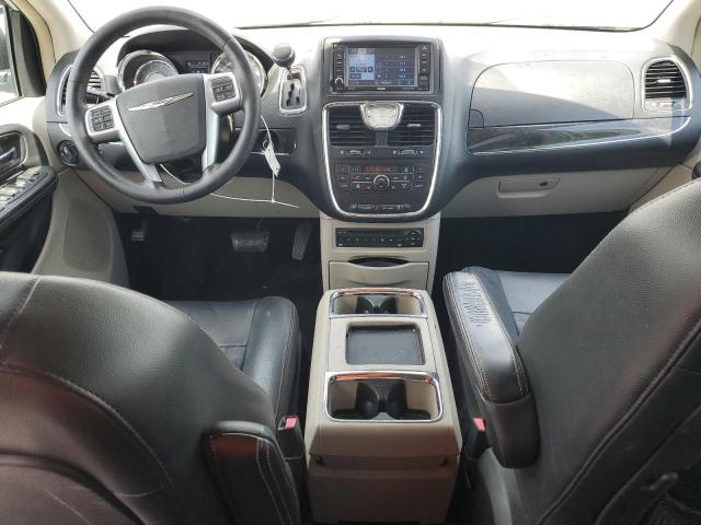 2C4RC1CG8CR394922 - 2012 CHRYSLER TOWN & COU TOURING L SILVER photo 8