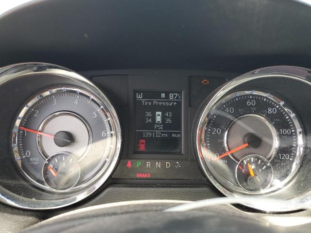 2C4RC1CG8CR394922 - 2012 CHRYSLER TOWN & COU TOURING L SILVER photo 9