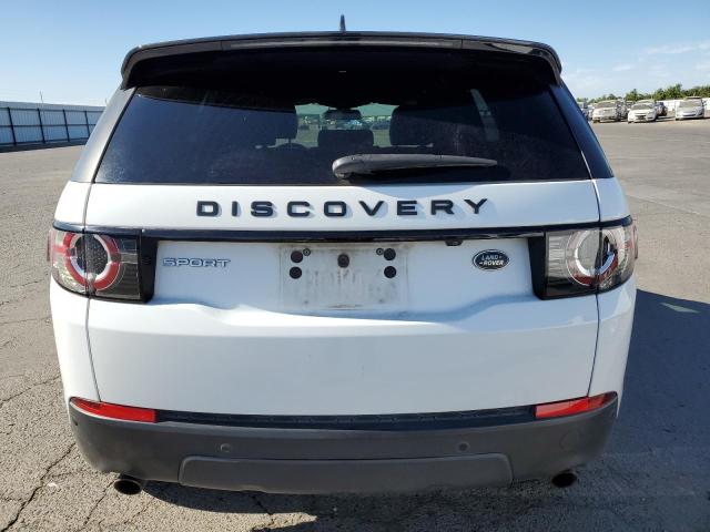 SALCR2BG1GH564060 - 2016 LAND ROVER DISCOVERY HSE WHITE photo 6