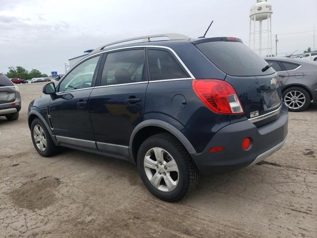 3GNAL2EK3ES530634 - 2014 CHEVROLET CAPTIVA LS 蓝色 照片 2