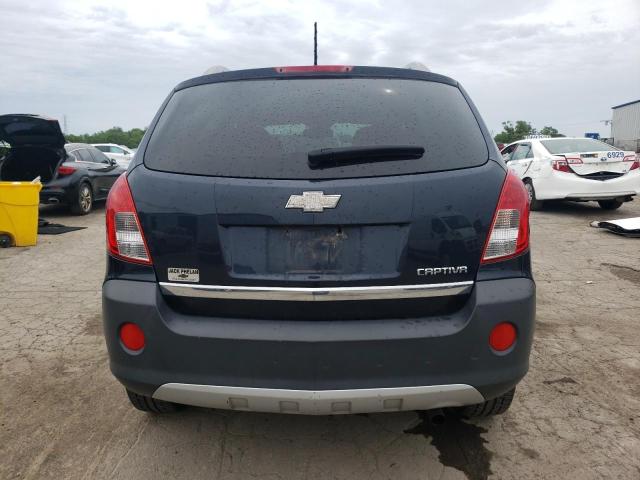 3GNAL2EK3ES530634 - 2014 CHEVROLET CAPTIVA LS 蓝色 照片 6