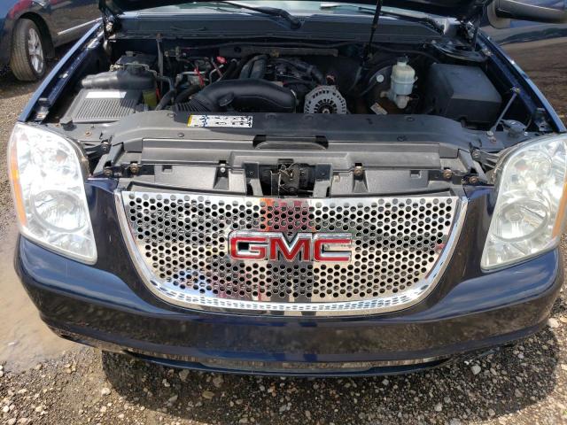 1GKFK16307J299445 - 2007 GMC YUKON XL K1500 BLUE photo 12