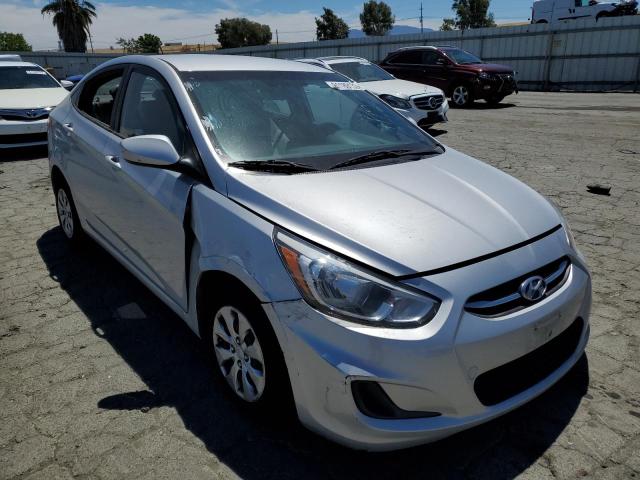 KMHCT4AE9FU886807 - 2015 HYUNDAI ACCENT GLS SILVER photo 4