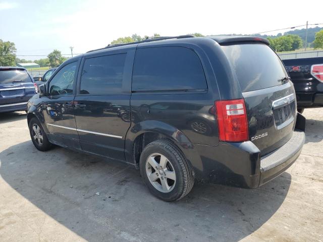 2D4RN5D14AR444744 - 2010 DODGE CARAVAN SXT BLACK photo 2