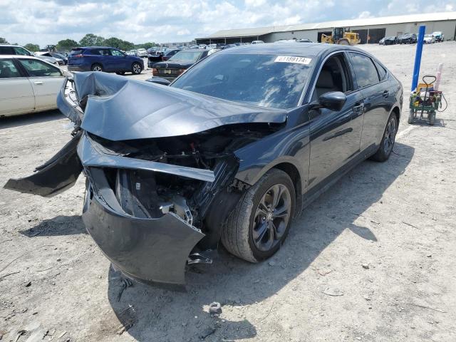 1HGCY1F31PA020647 - 2023 HONDA ACCORD EX GRAY photo 1