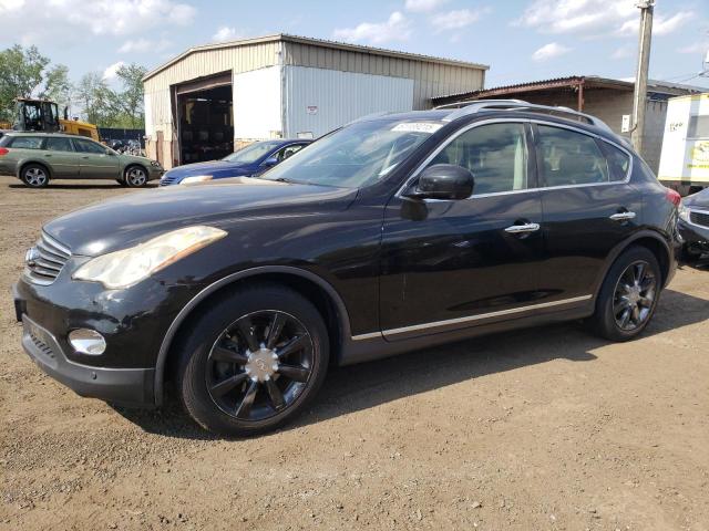 JN1AJ0HR4BM854105 - 2011 INFINITI EX35 BASE BLACK photo 1