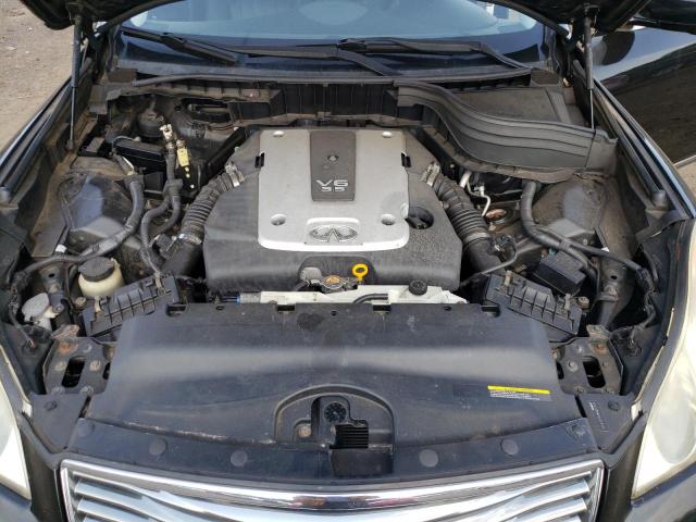 JN1AJ0HR4BM854105 - 2011 INFINITI EX35 BASE BLACK photo 12
