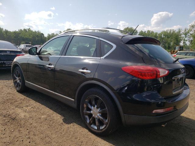 JN1AJ0HR4BM854105 - 2011 INFINITI EX35 BASE BLACK photo 2