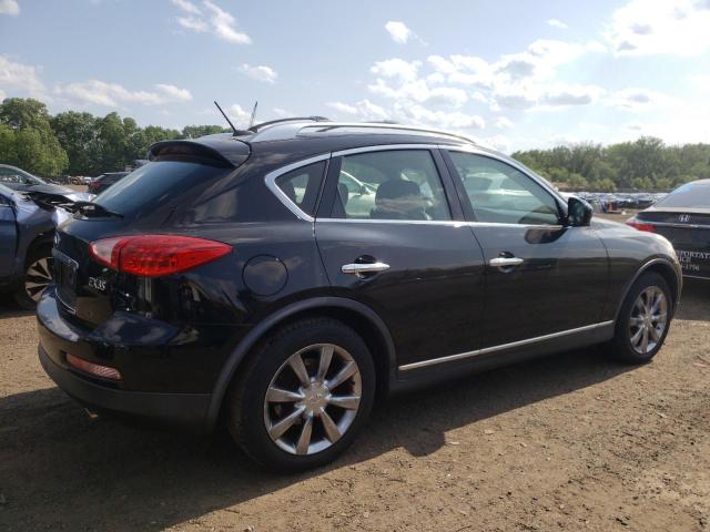 JN1AJ0HR4BM854105 - 2011 INFINITI EX35 BASE BLACK photo 3