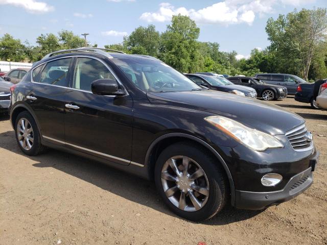 JN1AJ0HR4BM854105 - 2011 INFINITI EX35 BASE BLACK photo 4