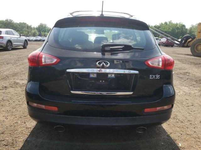 JN1AJ0HR4BM854105 - 2011 INFINITI EX35 BASE BLACK photo 6