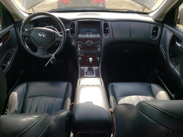 JN1AJ0HR4BM854105 - 2011 INFINITI EX35 BASE BLACK photo 8