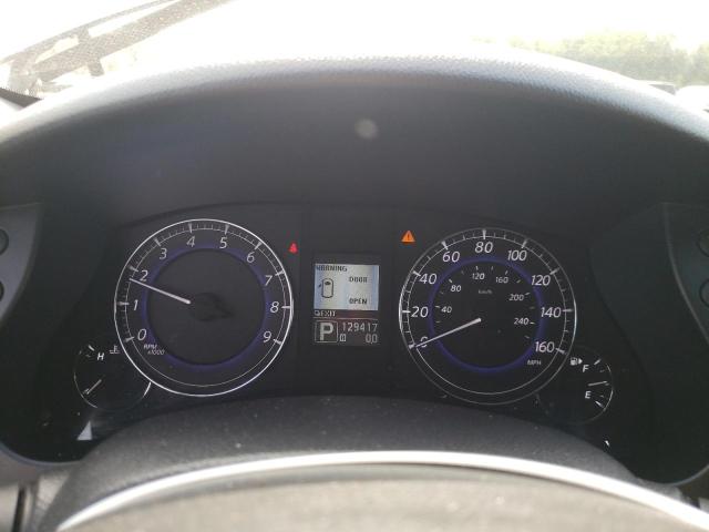 JN1AJ0HR4BM854105 - 2011 INFINITI EX35 BASE BLACK photo 9