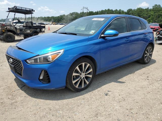 KMHH35LE4JU060237 - 2018 HYUNDAI ELANTRA GT BLUE photo 1