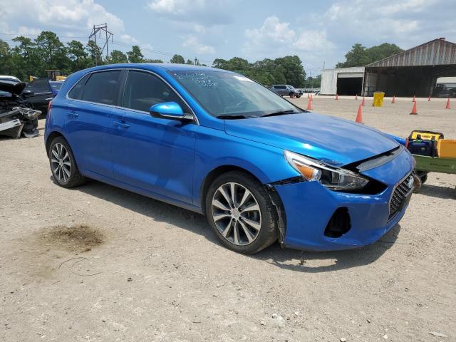 KMHH35LE4JU060237 - 2018 HYUNDAI ELANTRA GT BLUE photo 4