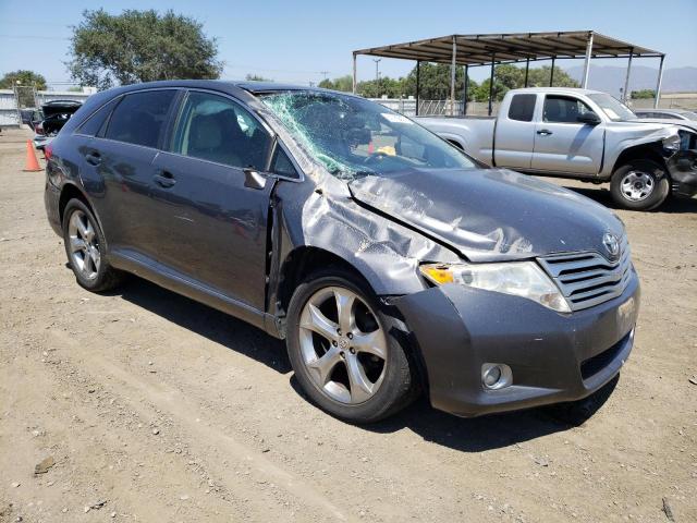 4T3ZK3BB3AU033704 - 2010 TOYOTA VENZA GRAY photo 4