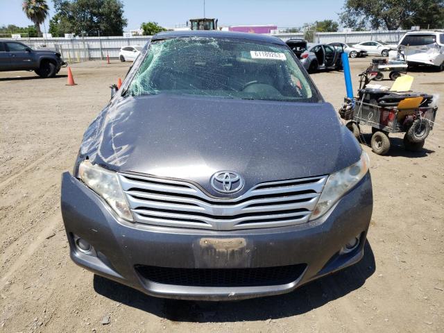 4T3ZK3BB3AU033704 - 2010 TOYOTA VENZA GRAY photo 5