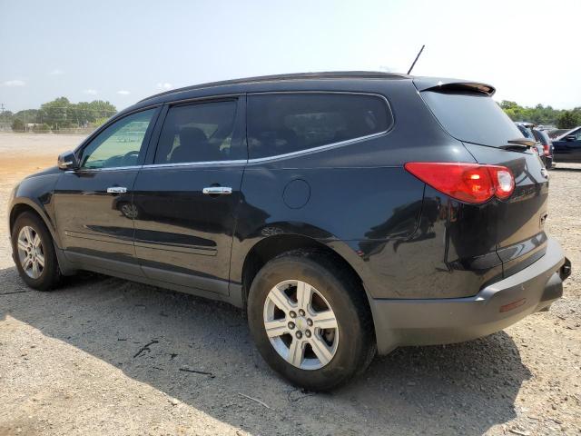 1GNLVGED7AS120295 - 2010 CHEVROLET TRAVERSE LT BLACK photo 2