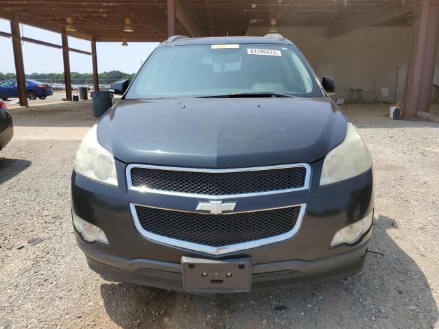 1GNLVGED7AS120295 - 2010 CHEVROLET TRAVERSE LT BLACK photo 5