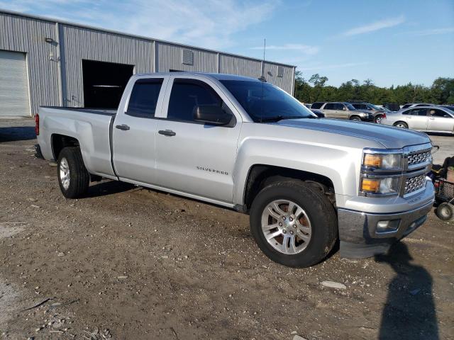 1GCRCRECXEZ373345 - 2014 CHEVROLET SILVERADO C1500 LT SILVER photo 4