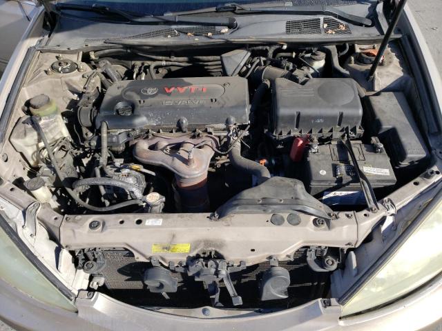 4T1BE32K65U978993 - 2005 TOYOTA CAMRY LE 金色 照片 11