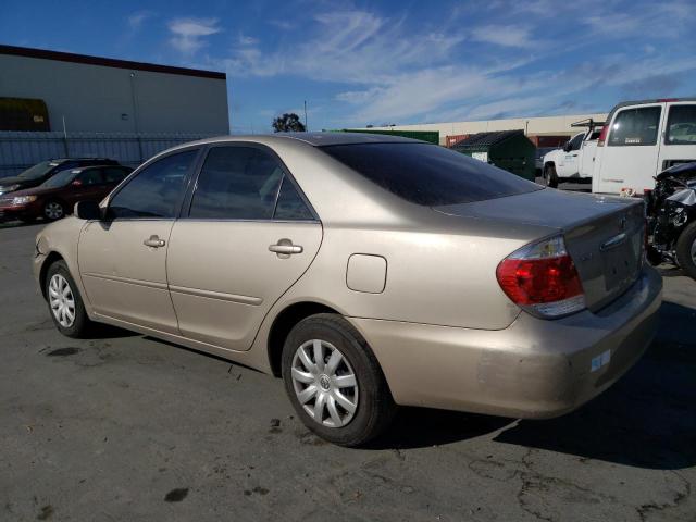 4T1BE32K65U978993 - 2005 TOYOTA CAMRY LE 金色 照片 2