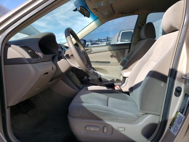 4T1BE32K65U978993 - 2005 TOYOTA CAMRY LE 金色 照片 7