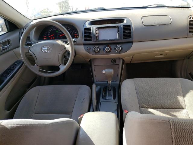 4T1BE32K65U978993 - 2005 TOYOTA CAMRY LE 金色 照片 8