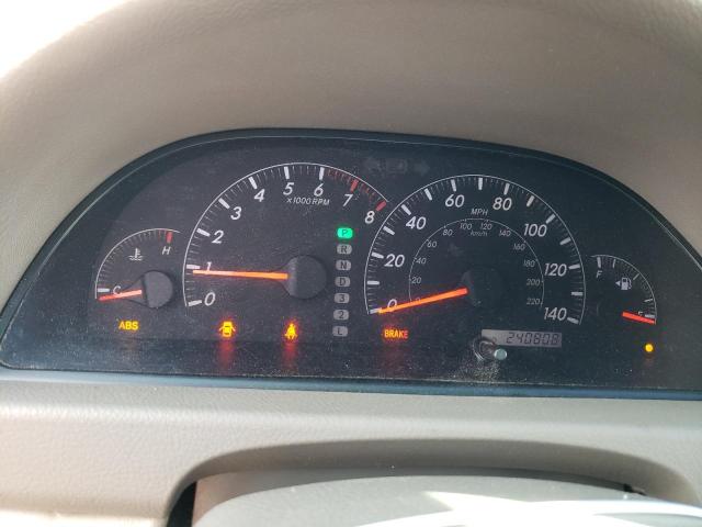 4T1BE32K65U978993 - 2005 TOYOTA CAMRY LE 金色 照片 9