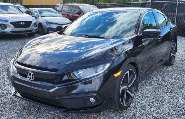 2HGFC2F80KH546369 - 2019 HONDA CIVIC SPORT 黑色 照片 2