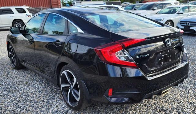 2HGFC2F80KH546369 - 2019 HONDA CIVIC SPORT 黑色 照片 3