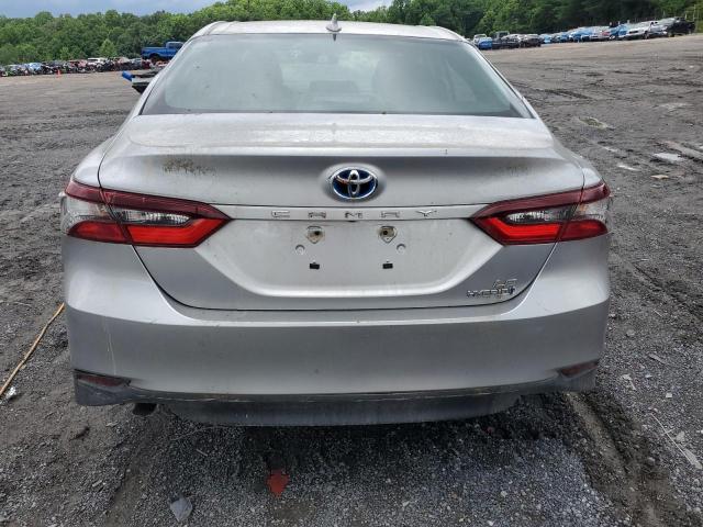 4T1C31AK6PU609392 - 2023 TOYOTA CAMRY LE SILVER photo 6