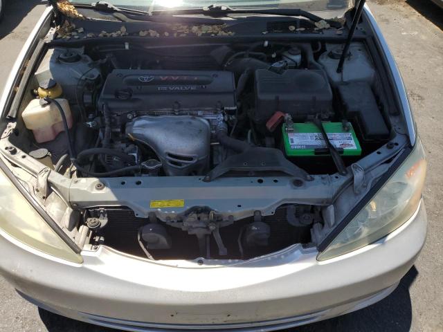 4T1BE32K82U615347 - 2002 TOYOTA CAMRY LE SILVER photo 11