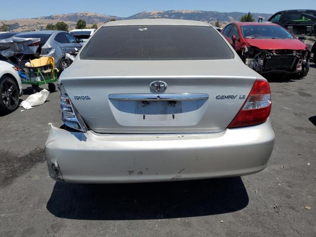 4T1BE32K82U615347 - 2002 TOYOTA CAMRY LE SILVER photo 6