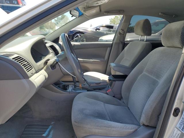 4T1BE32K82U615347 - 2002 TOYOTA CAMRY LE SILVER photo 7