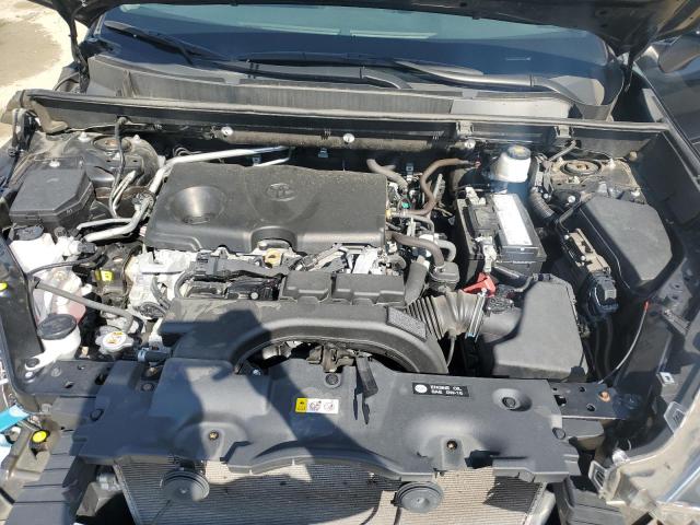 2T3P1RFV8KC052804 - 2019 TOYOTA RAV4 XLE أسود صورة 12