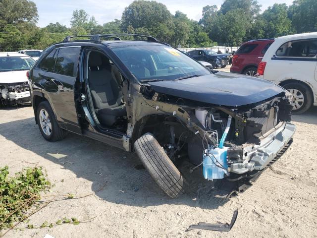 2T3P1RFV8KC052804 - 2019 TOYOTA RAV4 XLE أسود صورة 4