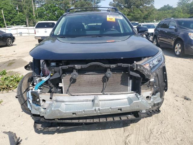 2T3P1RFV8KC052804 - 2019 TOYOTA RAV4 XLE أسود صورة 5