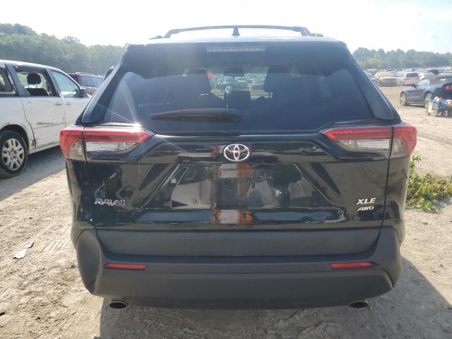 2T3P1RFV8KC052804 - 2019 TOYOTA RAV4 XLE أسود صورة 6