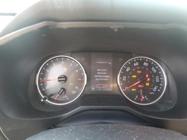 2T3P1RFV8KC052804 - 2019 TOYOTA RAV4 XLE أسود صورة 9