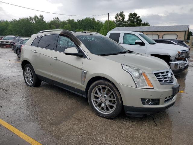 3GYFNDE39DS548383 - 2013 CADILLAC SRX PERFORMANCE COLLECTION Złoty zdjęcie 4