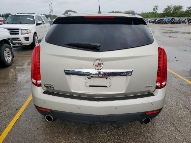 3GYFNDE39DS548383 - 2013 CADILLAC SRX PERFORMANCE COLLECTION Złoty zdjęcie 6