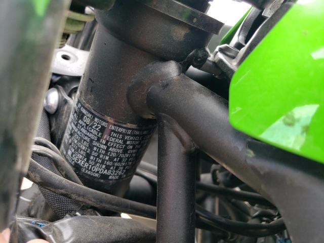 ML5EXER10PDA83262 - 2023 KAWASAKI EX650 R Verde foto 10