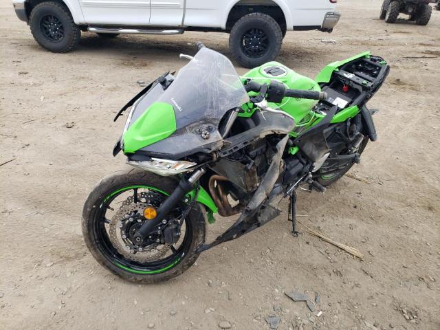 ML5EXER10PDA83262 - 2023 KAWASAKI EX650 R Verde foto 2