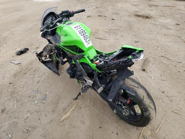 ML5EXER10PDA83262 - 2023 KAWASAKI EX650 R Verde foto 3