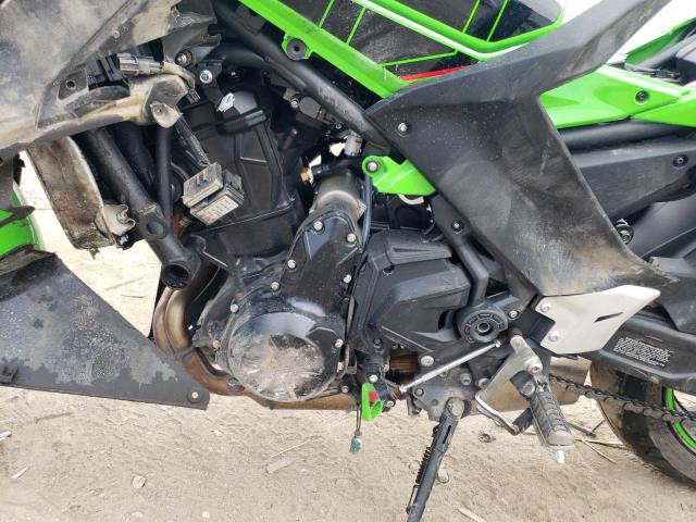 ML5EXER10PDA83262 - 2023 KAWASAKI EX650 R Verde foto 7