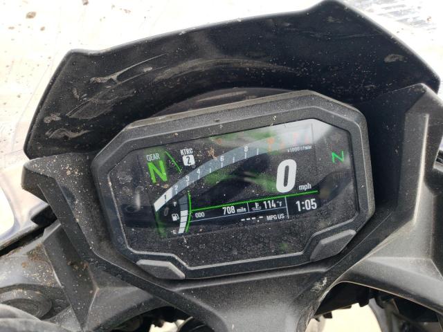 ML5EXER10PDA83262 - 2023 KAWASAKI EX650 R Verde foto 8