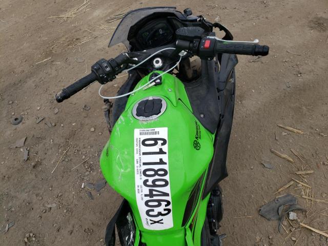 ML5EXER10PDA83262 - 2023 KAWASAKI EX650 R Verde foto 9