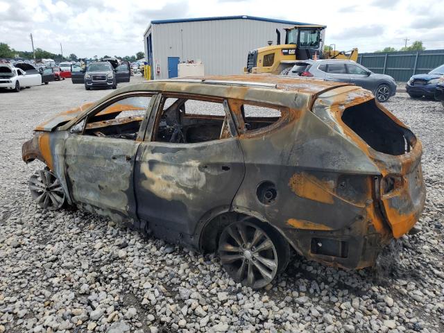 5XYZUDLA3JG505405 - 2018 HYUNDAI SANTA FE S BURN photo 2