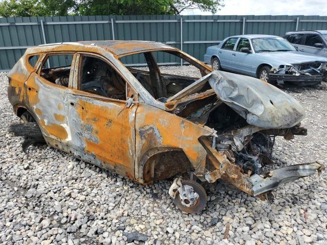 5XYZUDLA3JG505405 - 2018 HYUNDAI SANTA FE S BURN photo 4